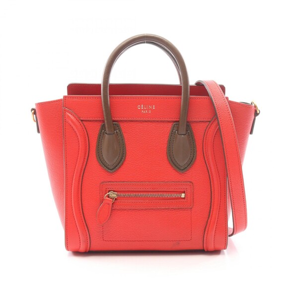 Celine Handbags - Celine Luggage Nano Shopper Shoulder #373696C12B